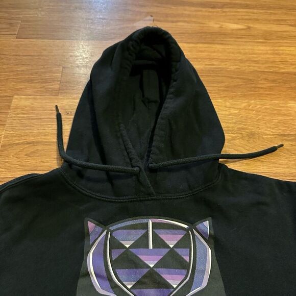 Marvel Studios Black Panther Hoodie Sweatshirt | Adult Size Medium - Picture 6 of 10